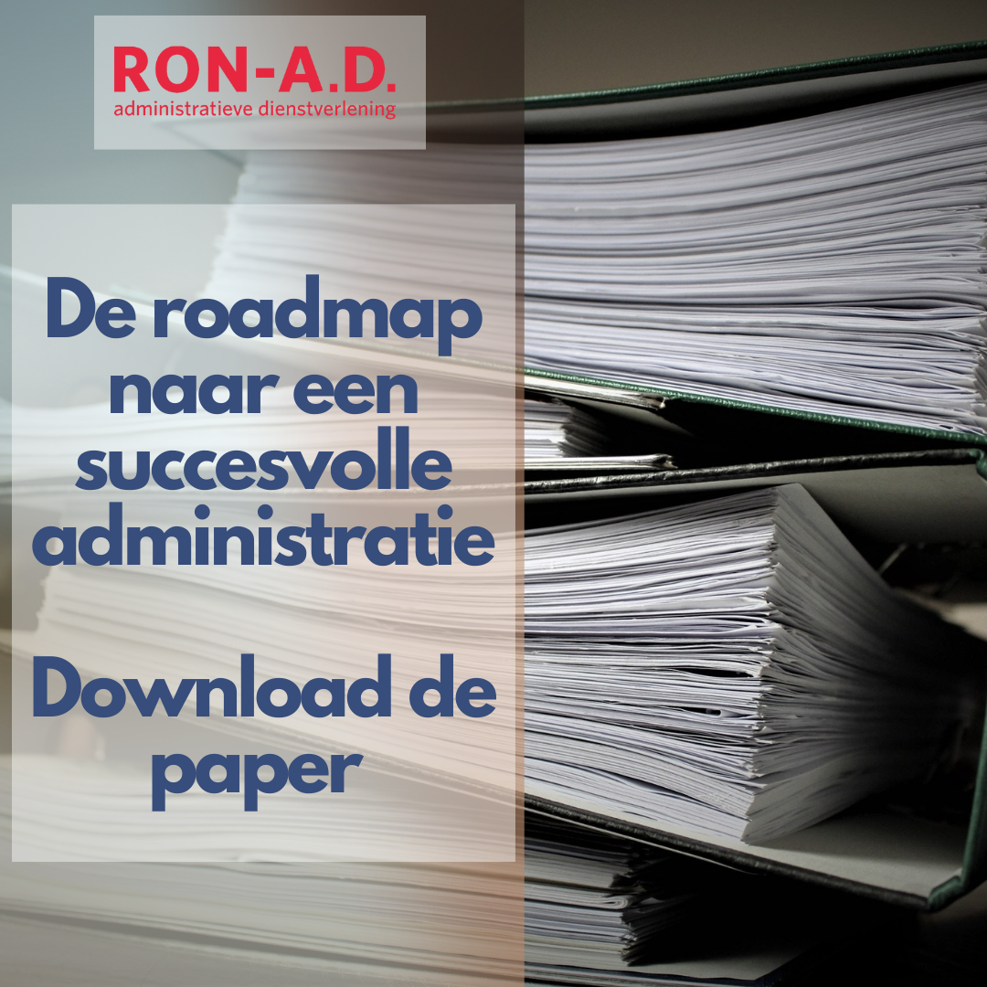 Whitepaper: De roadmap naar een succesvolle zakelijk administratie