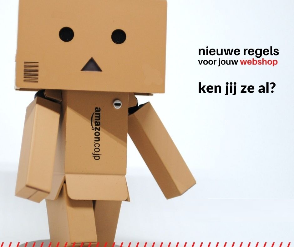 Nieuwe btw-regels voor webshops