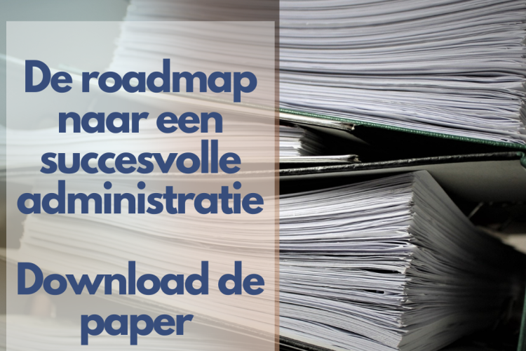 Whitepaper: De roadmap naar een succesvolle zakelijk administratie