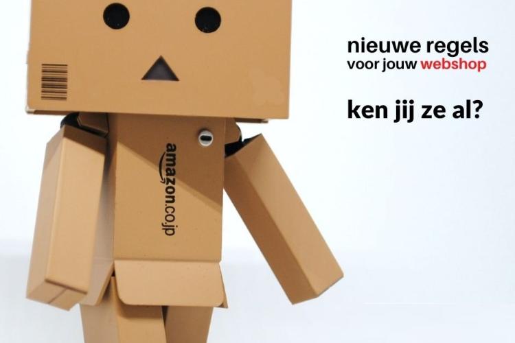 Nieuwe btw-regels voor webshops