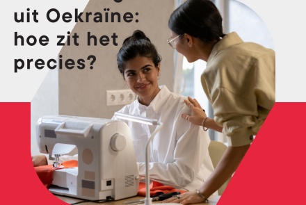 Werk voor vluchtelingen uit Oekraïne. Hoe zit het precies?
